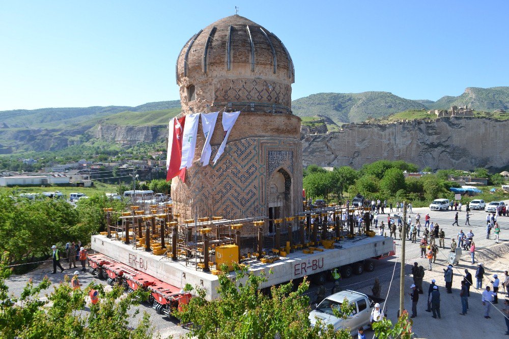 Tarihe Tanık Olmak İçin Hasankeyf’e Geldiler