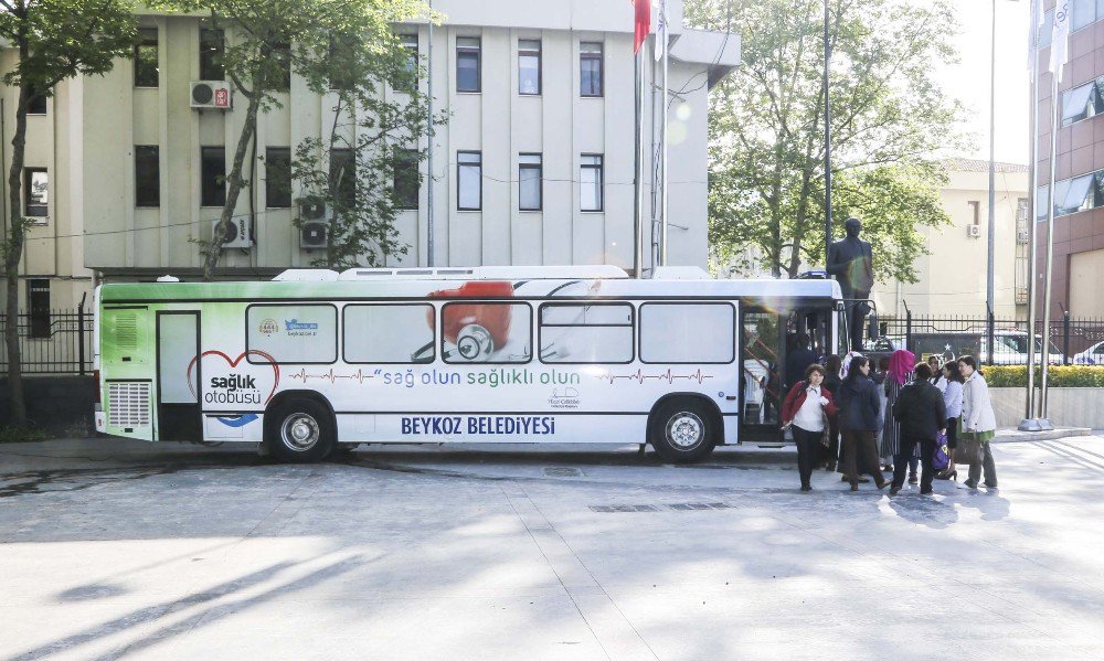 Beykoz Belediyesi Sağlık İşleri Müdürlüğü’nden Annelere Jest