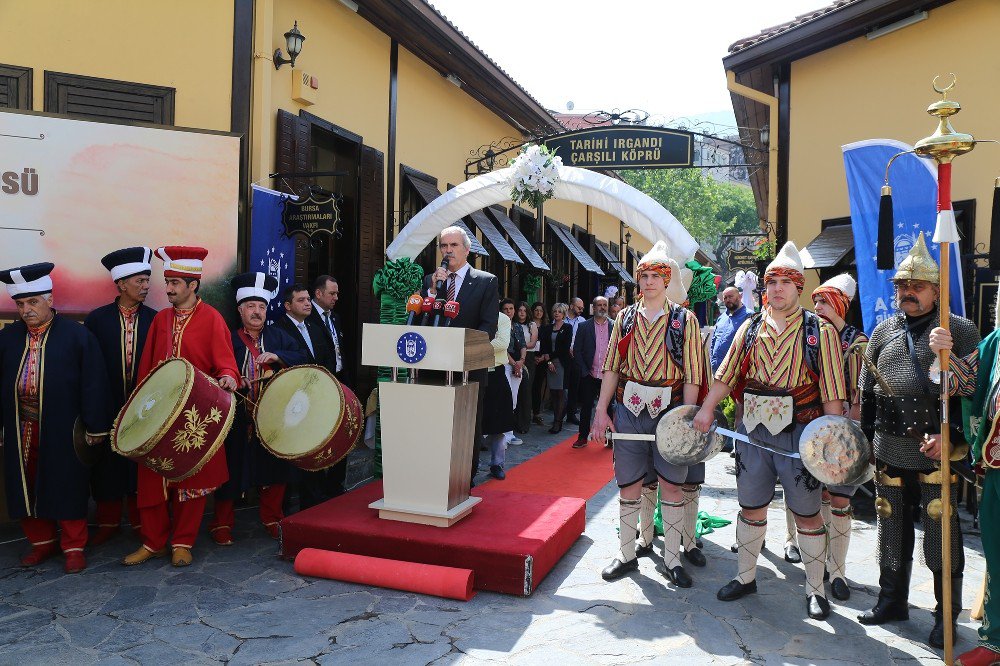 Irgandı Sanat Günleri Başladı