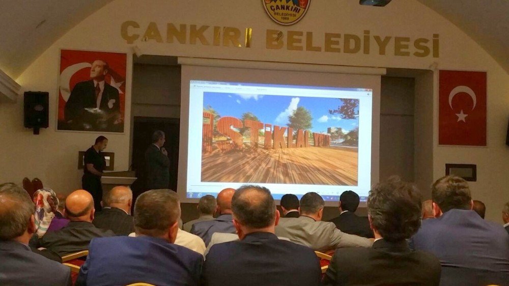 Dinç: "Çankırı İlham Dolu Bir Şehir Olacak"