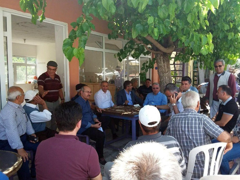 Tekinsoy, Muğla’da İncelemelerde Bulundu