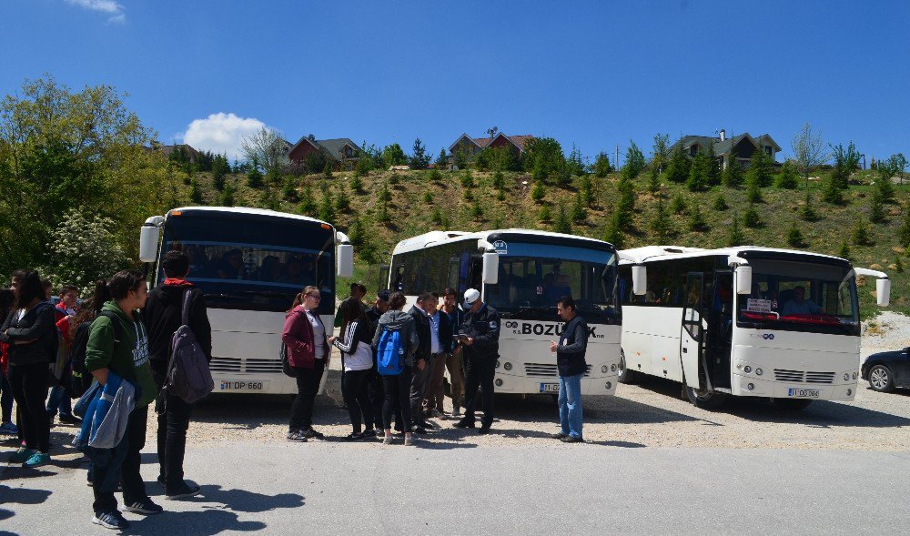 Bozüyük’te Gençler Güvende