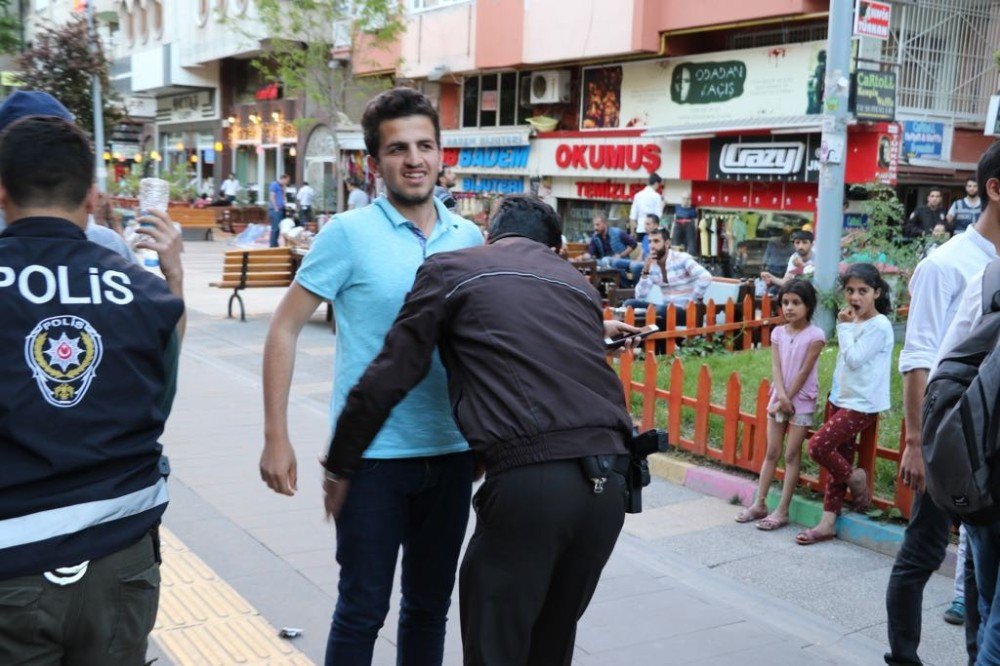 Diyarbakır’da Bin Güvenlik Görevlisi İle Asayiş Uygulaması