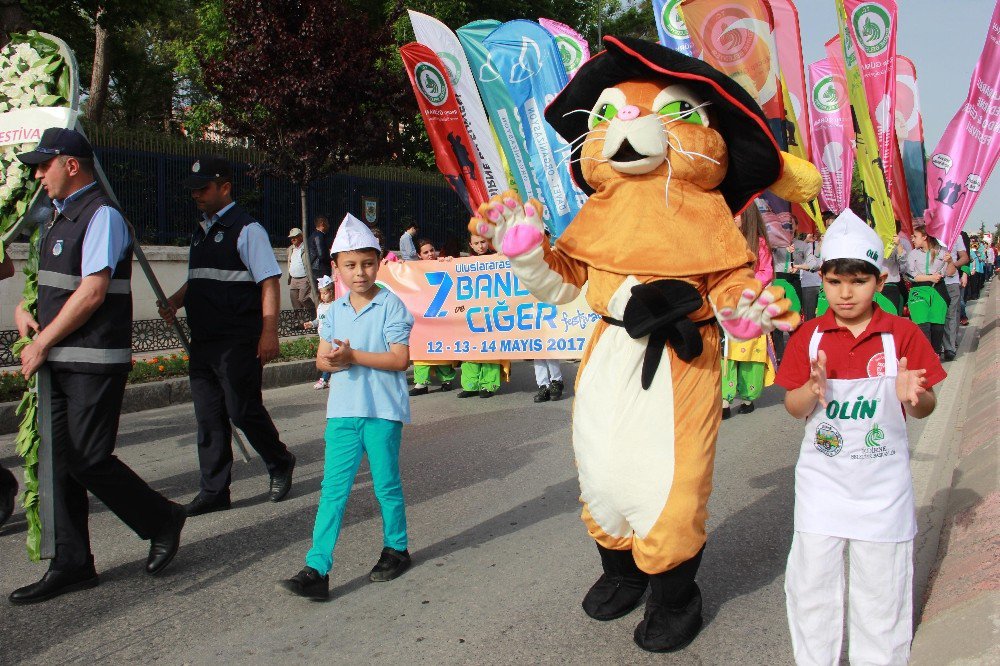 Edirne’de Bando Ve Tava Ciğer Festivali Başladı