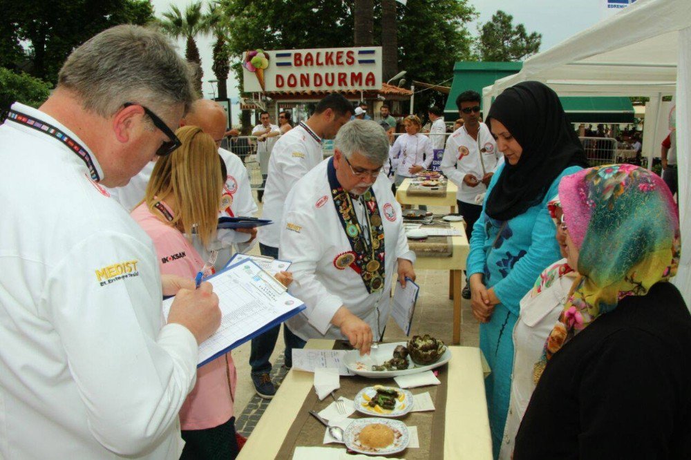 Edremit’te 3. Kazdağları Yemek Yarışması Başladı