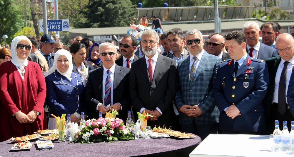 Türkiye’nin En Kapsamlı El Sanatları Sergisi Kayseri’de Açıldı