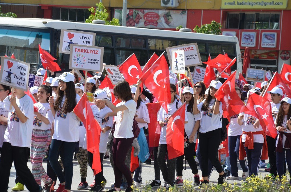 Gemlik’te Engelliler Şenliği