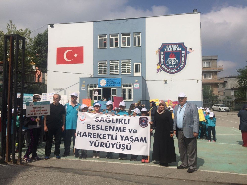 Sağlık İçin Yürüdüler