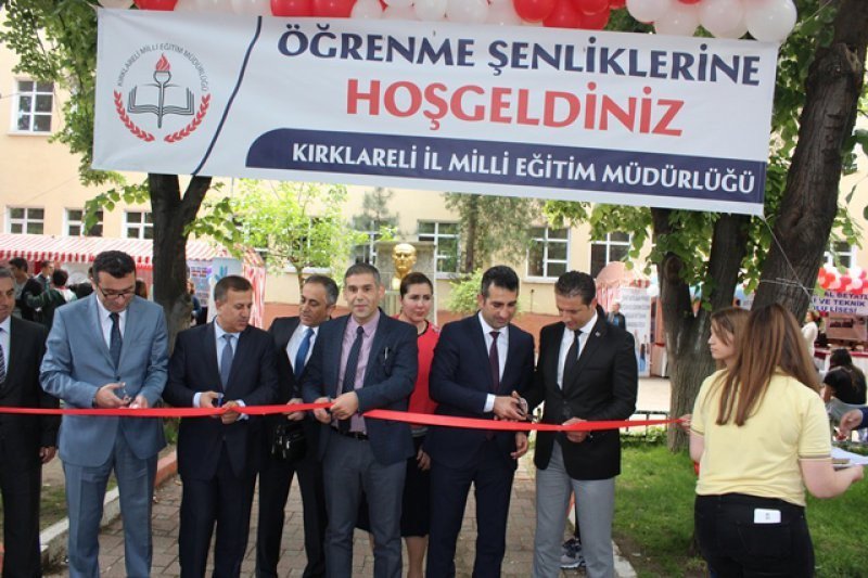 Kırklareli’nde “Öğrenme Şenliği" Açıldı