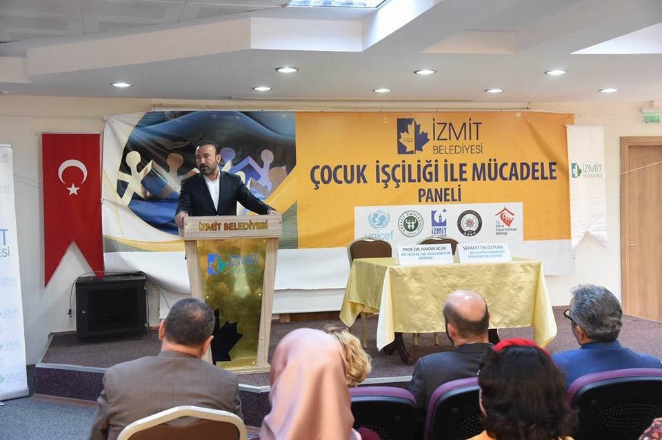 İzmit’te Çocuk İşçiliği İle Mücadele Paneli Düzenlendi