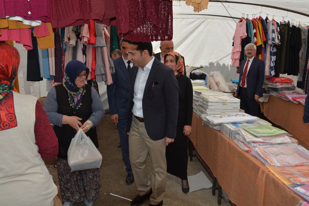 Kabadüz’de Öğrenciler Yararına Kermes