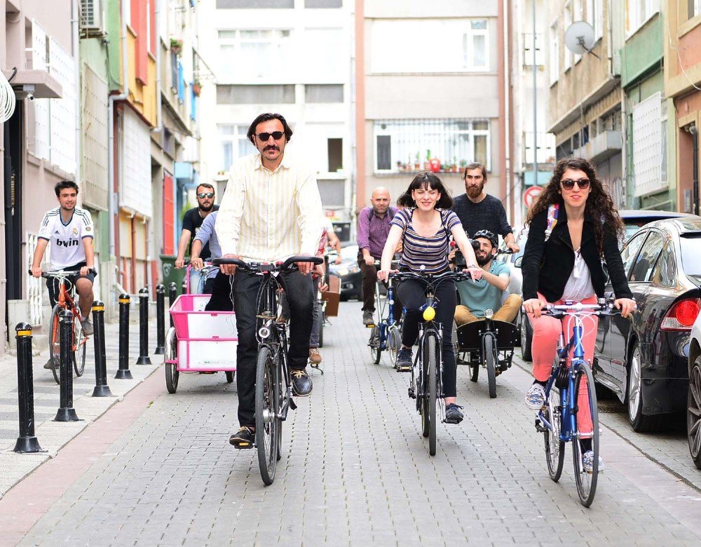 Kadıköy’de Bisiklet Festivali Başlıyor