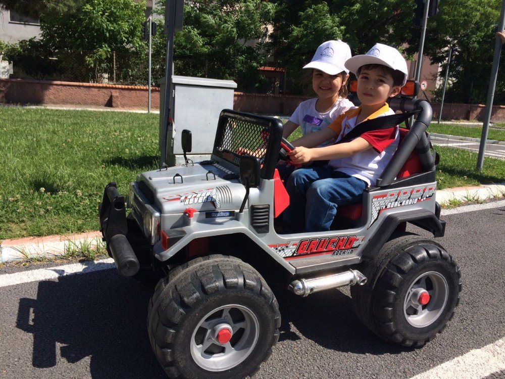 Dulkadiroğlu Belediyesi’nden Miniklere Trafik Eğitimi