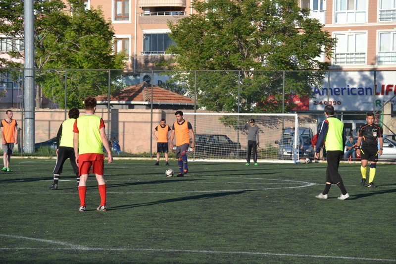 Kırklareli’nde Kamu Kurum Ve Kuruluşlararası Futbol Turnuvası Başladı