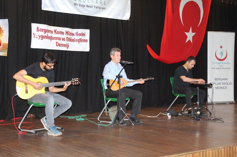 Bergama’da Organ Bağışına Dikkat Çektiler