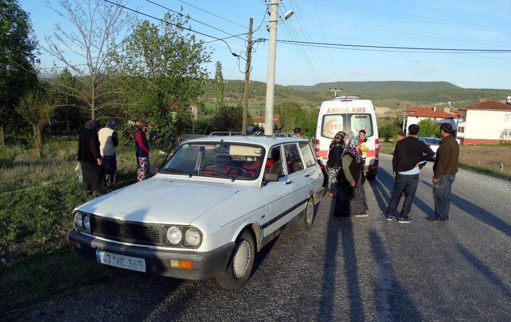 Yolun Karşısına Geçmek İsterken Yaralandı