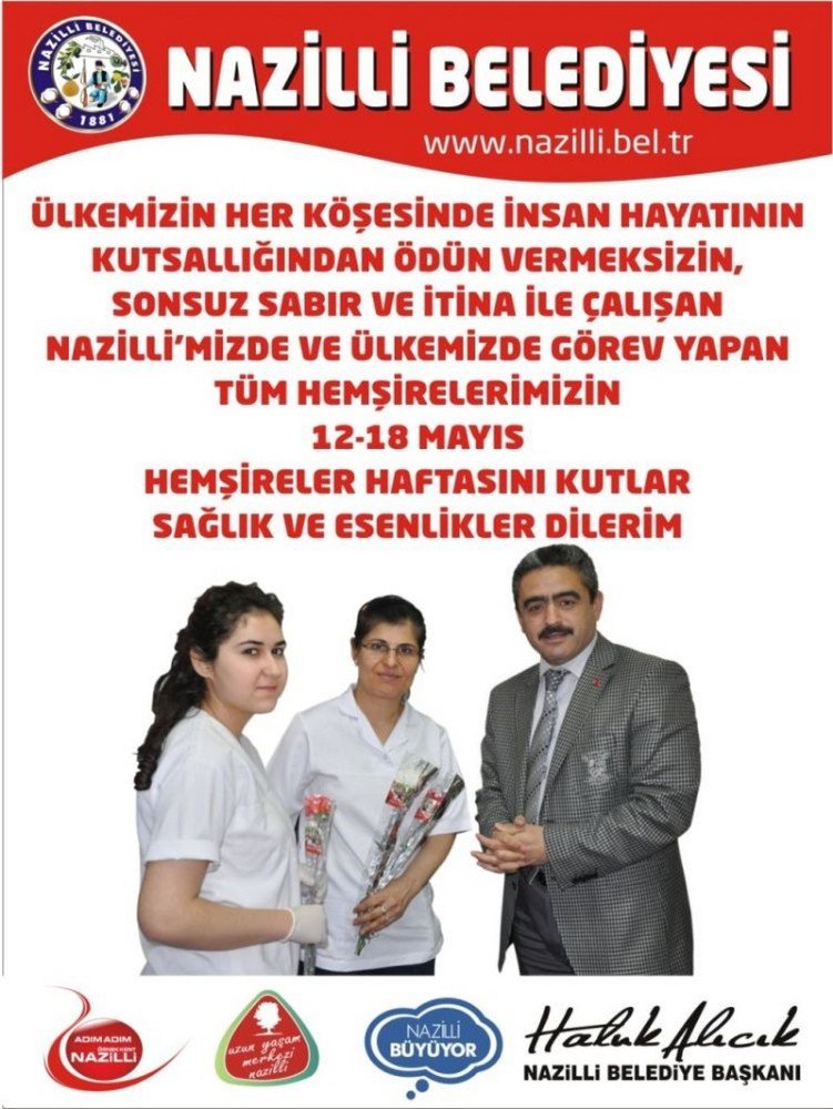 Başkan Haluk Alıcık’ın Hemşireler Haftası Kutlama Mesajı