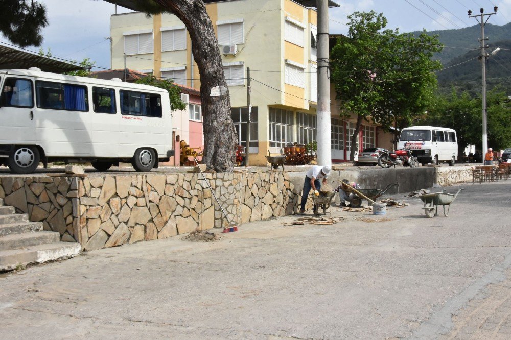 Nazilli Belediyesi, Pirlibey’deki Hizmetlerine Yenilerini Ekliyor