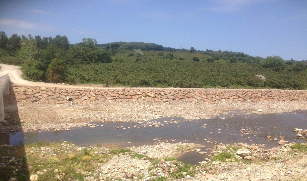 Ordu Dereleri Islah Ediliyor