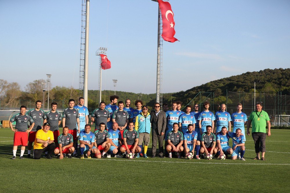 Allgaeu-orient Ralli Katılımcılarından Tff’ye Ziyaret