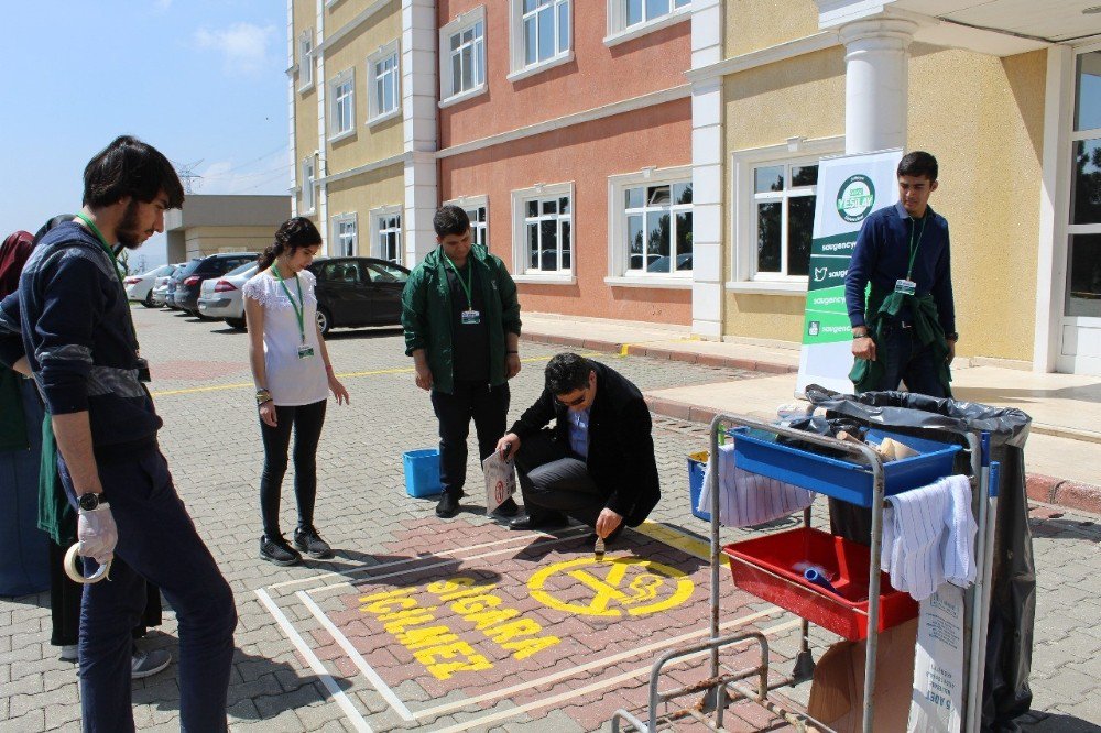 Saü Kampüste Dumansız Hava Sahası