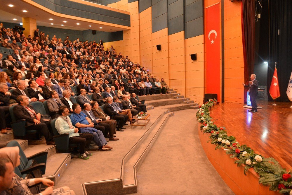 Saü Akademik Genel Kurul Toplantısı Düzenlendi