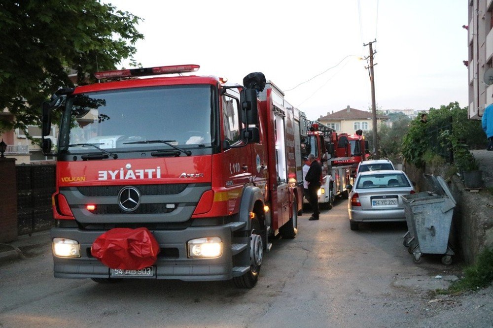 Aspiratör Yangınında Bir Kişi Dumandan Etkilendi