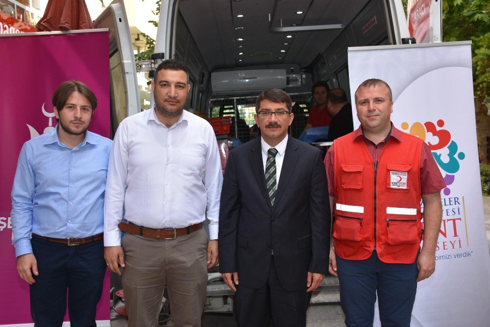 Şehzadeler Gençlik Meclisinden Kan Bağış Kampanyası