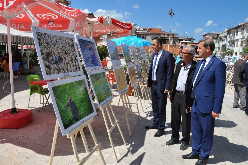 Simav’da ’Tarım Ve İnsan’ Konulu Fotoğraf Sergisi