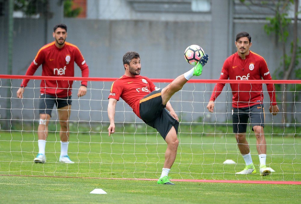 Galatasaray’da Gaziantepspor Mesaisi Sürüyor