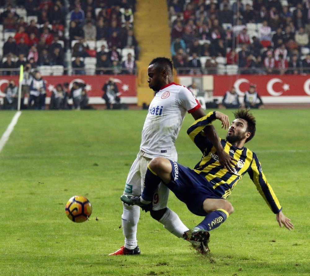 Antalyaspor İle Fenerbahçe Süper Lig’de 42. Randevuda