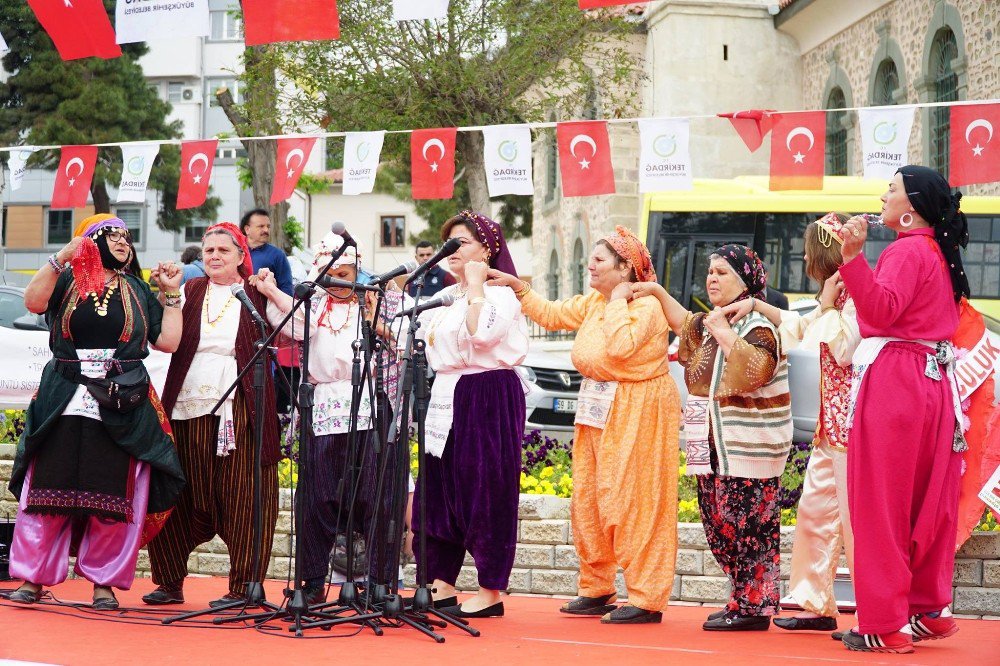 Tekirdağ’da ’Balkan Kültür Şenliği’ Düzenlendi