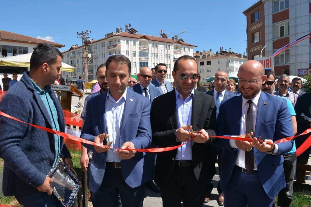 Niksar’da Balık Pazarının Açılışı Yapıldı