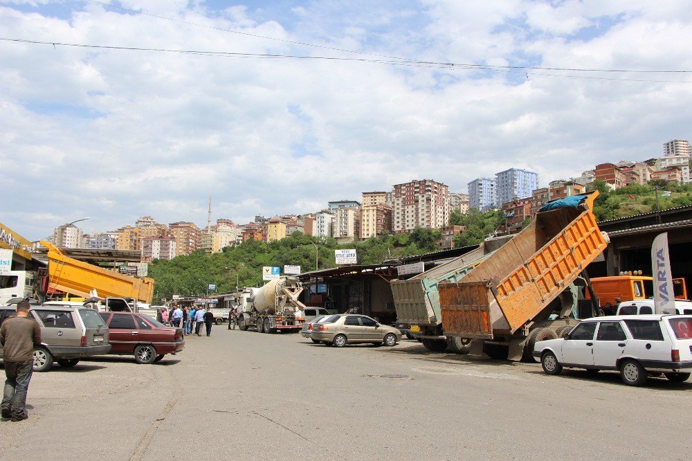 Trabzon’daki Sanayi Siteleri Tse Standartlarına Uymuyor