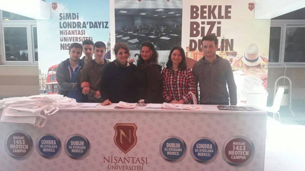 Nişantaşı Üniversitesi Rize’deki Fuarın İlgi Odağı Oldu