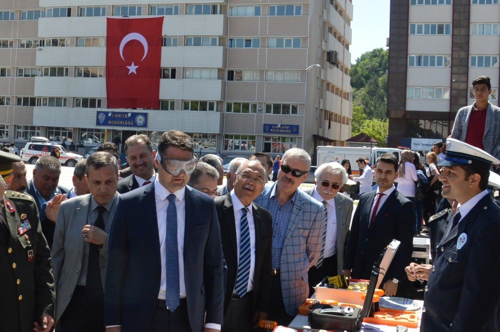 Kırıkkale’de Trafik Haftası Etkinlikleri Başladı
