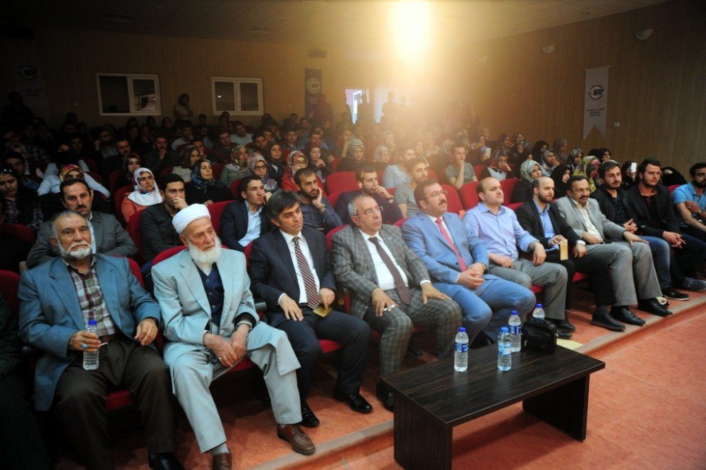 Van’da "Gençliğe Kurulan İnanç Tuzakları" Konferansı