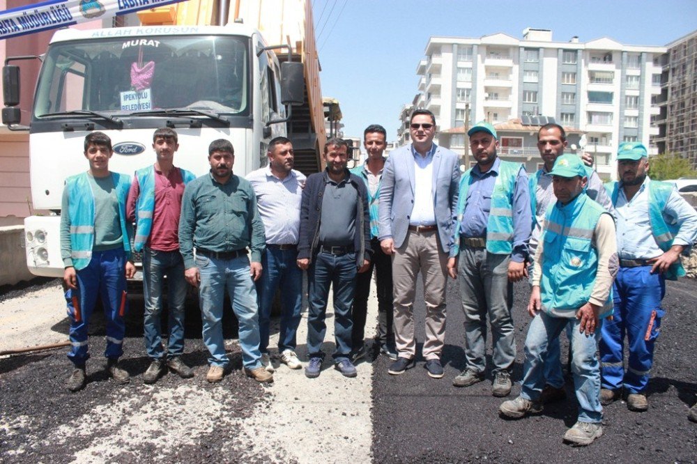 Mahalle Sakinlerinden Başkan Vekili Öztürk’e Teşekkür