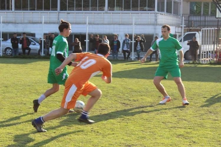 Bahar Futbol Turnuvasında Takımlar Final Maçına Çıkacak