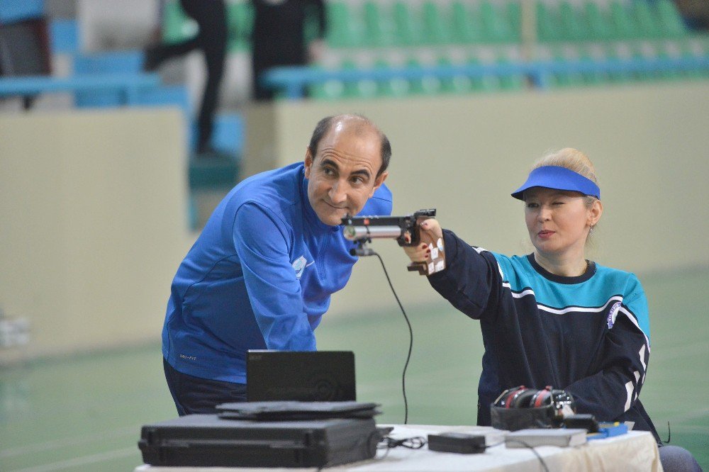 Yıldırımlı Engelli Atıcı Dünya Şampiyonu Oldu