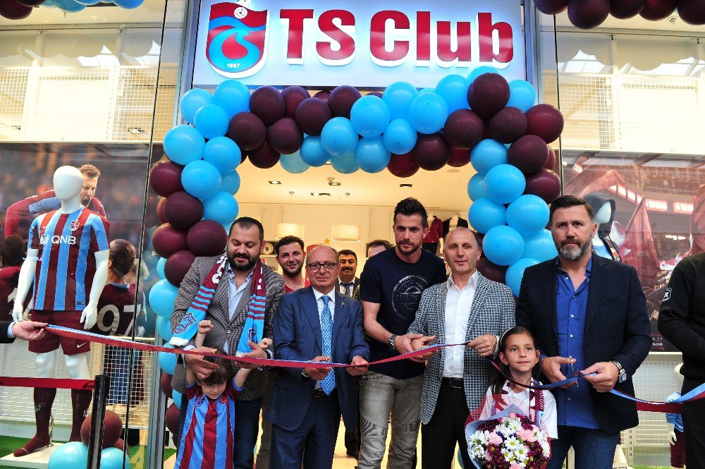 Trabzonspor, Başkent’te Mağaza Açtı