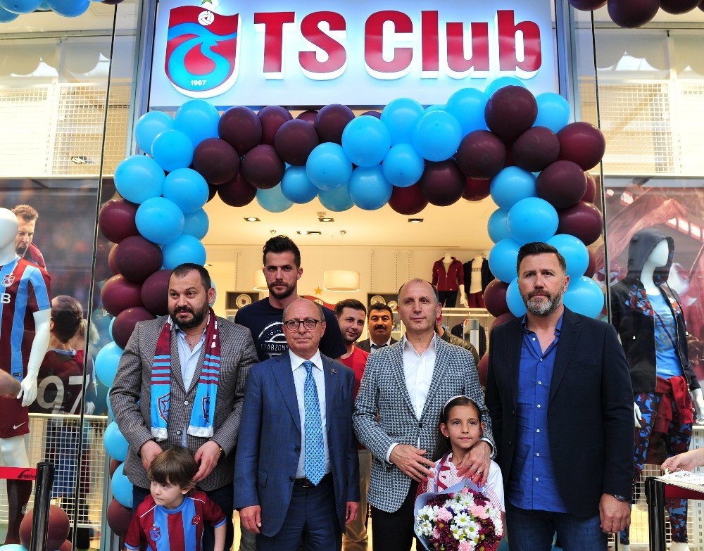 Trabzonspor, Başkent’te Mağaza Açtı