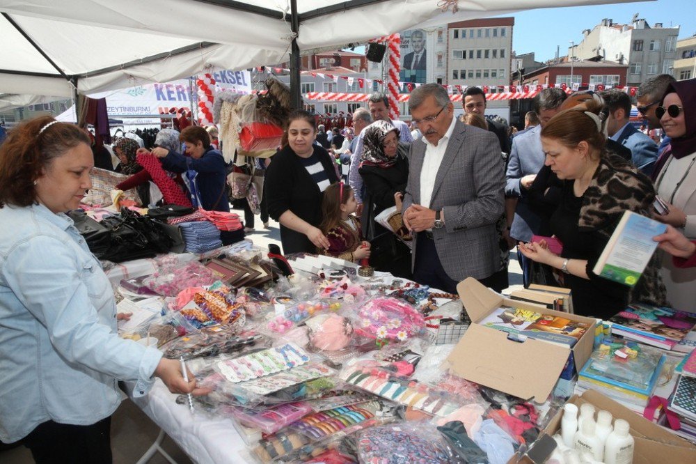 Zeytinburnulu Kadınlar Engelli Çocuklara Umut Oldu