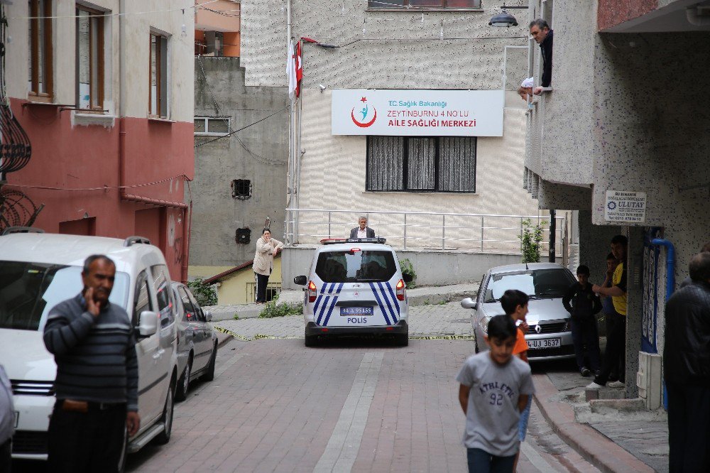 İcra Memurlarını Tinerle Yakmaya Çalıştı