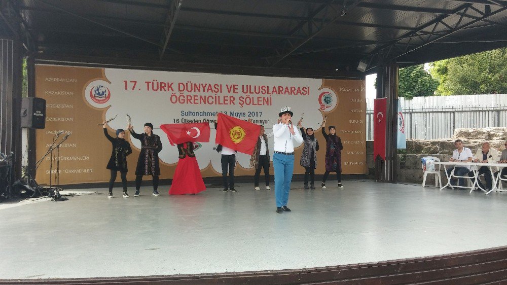 17’nci Türk Dünyası Ve Uluslararası Öğrenciler Şöleni Başladı