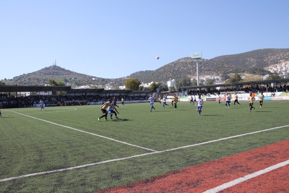 Bodrum Şehir Stadı Yenileniyor