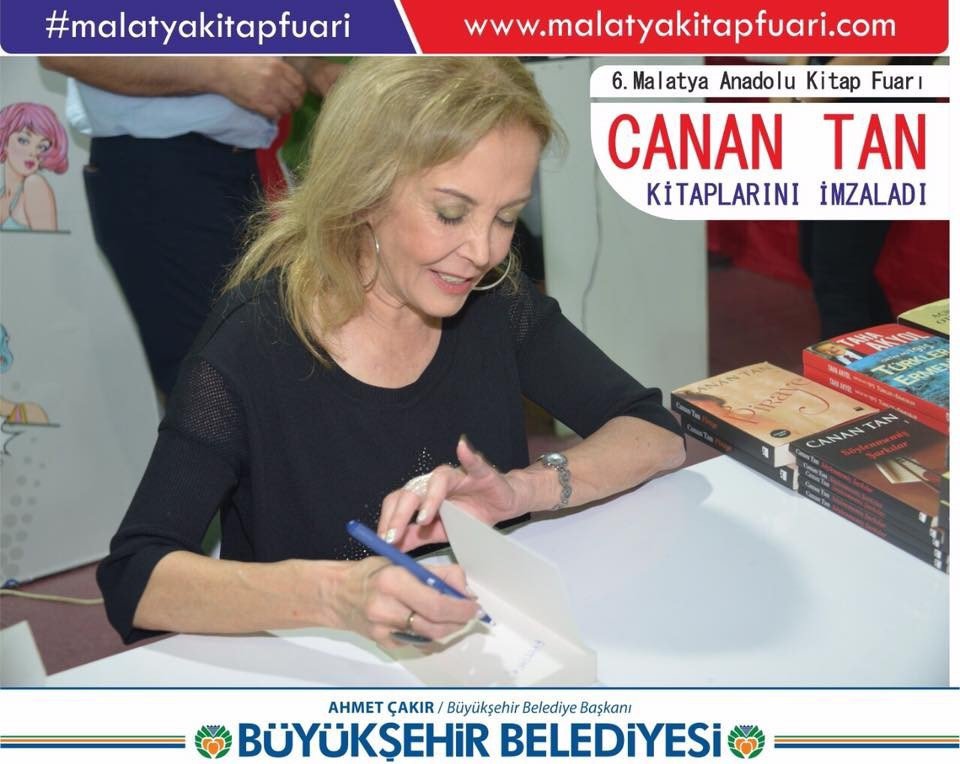 6.malatya Anadolu Kitap Fuarı Sürüyor