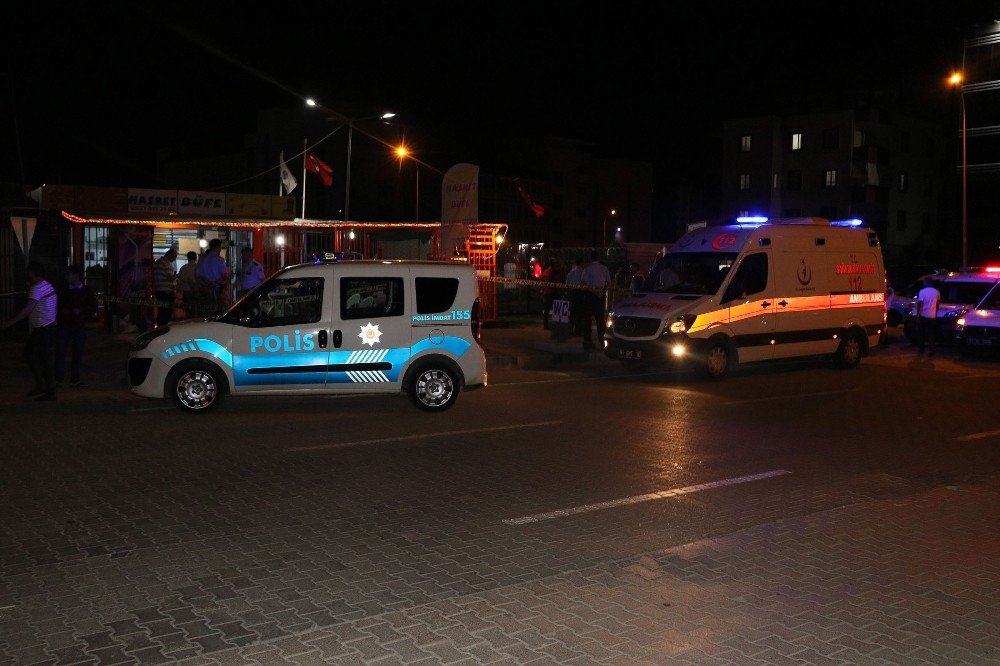 Adana’da Büfeye Silahlı Saldırı: 1 Ölü