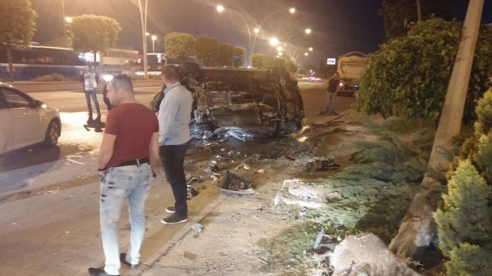 Başkentte Zincirleme Trafik Kazası: 2 Yaralı