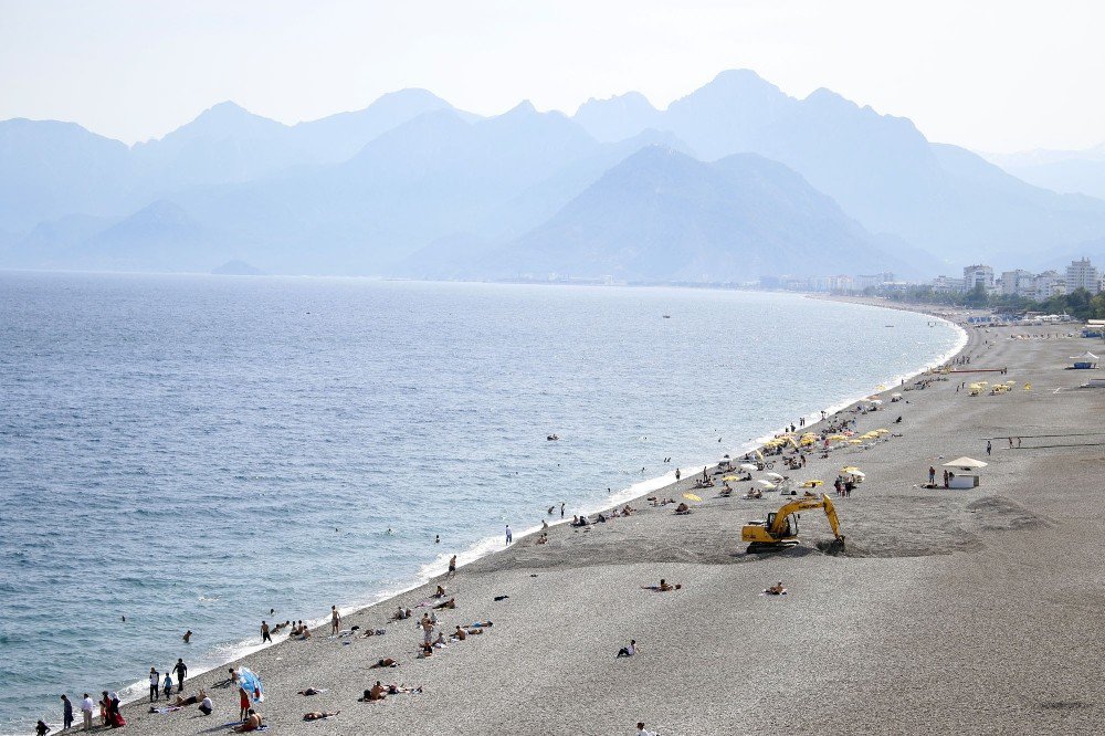 Antalya’da Kepçeli Deniz Keyfi